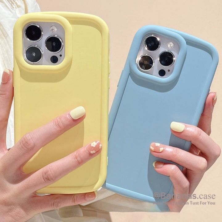 iphone-14-13-12-x-xr-xs-เคสโทรศัพท์-makaron-กันกระแทกนุ่มใส