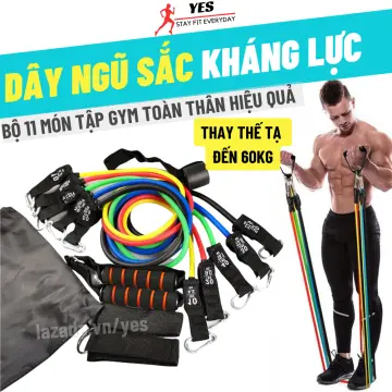 Có những loại dây tập ngực nào?
