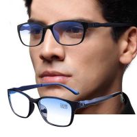 Reading Glasses Men Anti Blue Rays Presbyopia Eyeglasses Antifatigue Computer Eyewear with 1.5 2.0 2.5 3.0 3.5 4.0