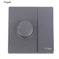 Tirgat 220V Universal adjustment พัดลมเพดานควบคุมความเร็ว SWITCH Wall button dimmer