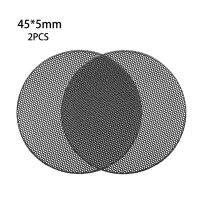 สำหรับ1 "/2"/2.5 "/3"/3.5 "/4"/5 "/6"/8 "นิ้วลำโพงเปลี่ยนสุทธิรถตกแต่งโลหะทรงกลมตาข่าย Grille Prote