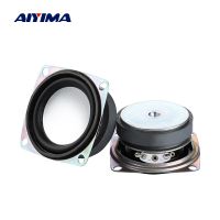 AIYIMA 2Pcs 52mm Full Range Speakers 2 Inch Square Loudspeaker Bass DIY Home Theater Smart Toy Mini Audio BT Speaker