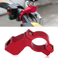 10mm รถจักรยานยนต์ ขายึดกระจกมองหลัง Handlebar Mount Mirror Adapter Holder Clamp 5 Colors