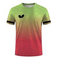 New table tennis t-shirts Men Women short-sleeved quick-drying breathable training competition clothing Round neck sports shirts