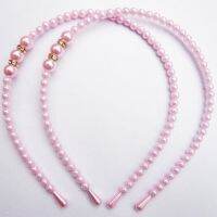 Kid Girls Pearl Headband Children Fashion Headband for Hair Dress Up