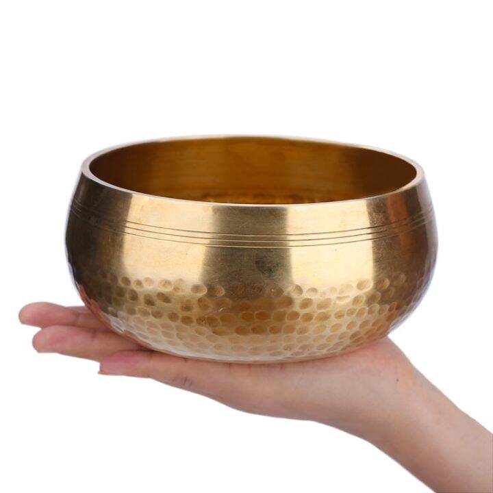 nepal-handmade-tibet-buddha-sound-bowl-yoga-meditation-chanting-bowl-brass-chime-handicraft-music-therapy-tibetan-singing-bowl