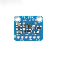 ;[-[; TSL2591 Digital Light Sensor Breakout Module High Dynamic Range Lux IR Infrared Full Spectrum Diodes Detect 3.3V-5V For Arduino