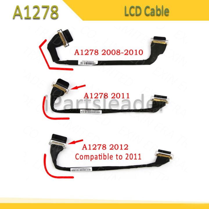 new-a1278-lvds-lcd-video-flex-cable-for-macbook-pro-13-unibody-a1278-mc700-mc724-md313-md314-md101-md102-2011-2012-year-wires-leads-adapters