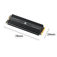 [COD] 8.2 M2 2280 SSD HEAT-dissipator Cooler, ฮาร์ดไดรฟ์อลูมิเนียม, แผ่นนำความร้อน