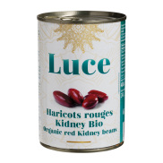 Đậu Đỏ Hữu Cơ Luce 400g - Organic Red Kidney Beans Luce 400g