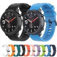 【CC】☏✓  Silicone strap GTS/GTR 3 4 2e watch 5 Sport bracelet GT2/3 Pro/4