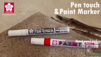 Woww สุดคุ้ม  ปากกาเพ้นท์ SAKURA  PAINT MARKER ปากกาเขียนบนวัสดุต่างๆ ลบไม่ออก มีให้เลือกหลายสี คุณภาพดี Pen touch marker ราคาโปร ปากกา เมจิก ปากกา ไฮ ไล ท์ ปากกาหมึกซึม ปากกา ไวท์ บอร์ด