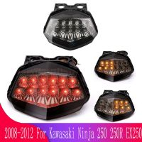 For Kawasaki Ninja 250 250R EX250 2008 09 10 11 12 Motorcycle LED Brake Lights Stop Rear Indicators Tail Light Turn Signal Lamp