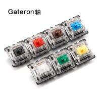 ขายดีที่สุด bnfg330 - / Gateron Switch 3 Pin โปร่งใสกรณีสีฟ้าสีแดงสีดำสีน้ำตาลสีเขียวสีขาวสีเหลืองสวิทช์แป้นพิมพ์เครื่องกล Cherry Mx Compatible