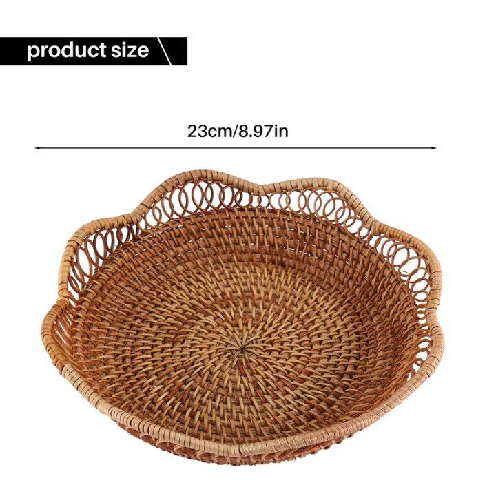 hand-woven-rattan-storage-basket-fruit-basket-wicker-woven-tray-restaurant-small-container-home-decoration