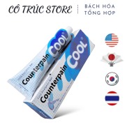 CHÍNH HÃNGDẦU XOA BÓP XƯƠNG KHỚP COUNTERPAIN COOL LẠNH  120gram THÁI LAN