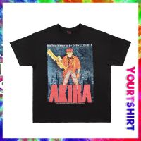 เสื้อยืด พิมพ์ลายกราฟฟิค Akira Cyberpunk ขนาดใหญ่ สไตล์วินเทจ สําหรับผู้ชาย S-5XL