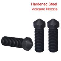 ✟✿✹ Volcano Nozzle Hardened Steel 3D Printer Nozzle For E3D Volcano Hotend Extruder 0.4-1.2MM For 1.75/3MM Filament 3D Printer Parts