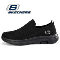 Skechers_ สเก็ตเชอร์ส รองเท้าผู้ชาย Men GOwalk 6 Requisite Walking Shoes - 216623-BBK