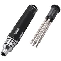 4 in 1 Hexagon Head Hex Screw Driver Tools Set 1.5-3mm fr RC Helicopter Car