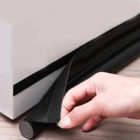 96cm Door Bottom Sealing Strip Self-adhesive Window Windproof Dust-Proof Guard Stopper PU Under Door Draft Stopper For Home