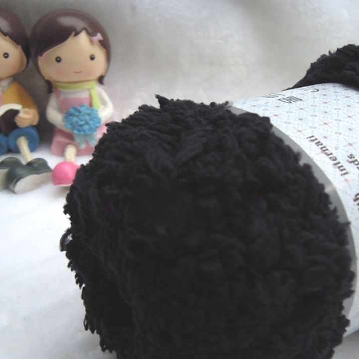 u2y7ตุ๊กตาผ้าขนนุ่มเกาหลีแบบนุ่มเส้นเป็นมิตรกับผิวสำหรับเด็กทารกเส้นผ้าพันคอ