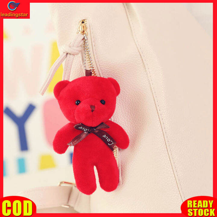 leadingstar-toy-hot-sale-plush-doll-toy-one-piece-little-bear-bag-accessories-lovely-bedroom-ornaments