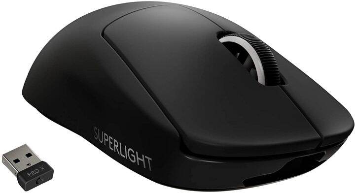 logitech-g-pro-x-superlight-gaming-wireless-mouse-สีดำ-ประกันศูนย์-2ปี-ของแท้-black