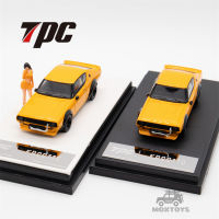 TPC 1:64 LBWK รถโมเดล Diecast KPGC110สีเหลือง