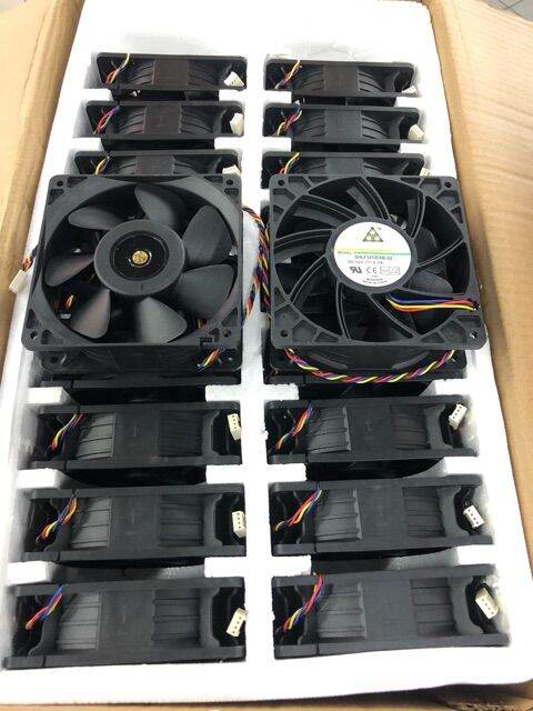 7500rpm-dc12v-5-0a-brushless-miner-cooling-fan-green-ring-miner-fan-for-antminer-bitmain-s11-t15-s9-t9-whatsminer-m20s-m21s