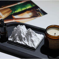 Snow Mountain Diffuser การออกแบบเดิมภายในบ้าน Knickknacks Fireless Aroma Diffuser กลิ่นหอมอัลไพน์