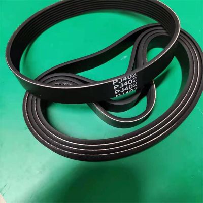 2ชิ้น/ล็อต PJ402 V-Belts สายพานขับ7ซี่โครง8ซี่โครง9ซี่โครง10ซี่โครง11ซี่โครงสายพานมอเตอร์เข็มขัดลูกรอก