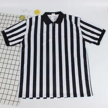 Shinestone Referee Shirt Men's Basketball Soccer Referee Jersey