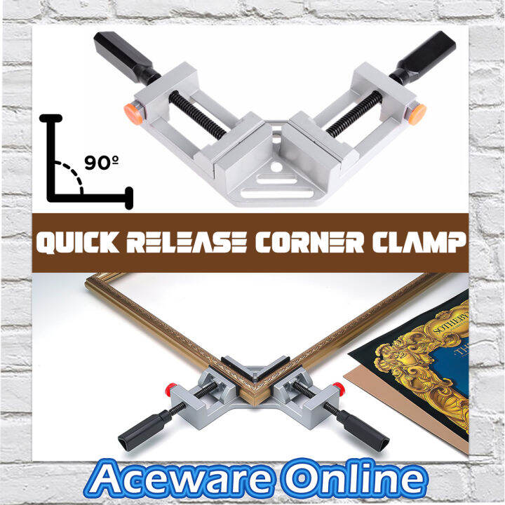 90 DEGREE QUICK RELEASE CORNER CLAMP Lazada