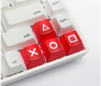 ปุ่มทิศทาง คีย์แคป keycap ปุ่มคีย์บอร์ด สำหรับ machanical keyboard (พร้อมส่งจากไทย)