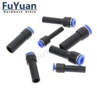 1PC Pneumatic Connector Fittings Plug Push in Reducer through PGJ 6/8/10/12mm Tube To 4/6/8/10mm Tube