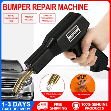 Plastic Welding Machine Car Bumper Repair Kit Hot Stapler Repair Kit Hot  Staple Car Bumper Crack Re