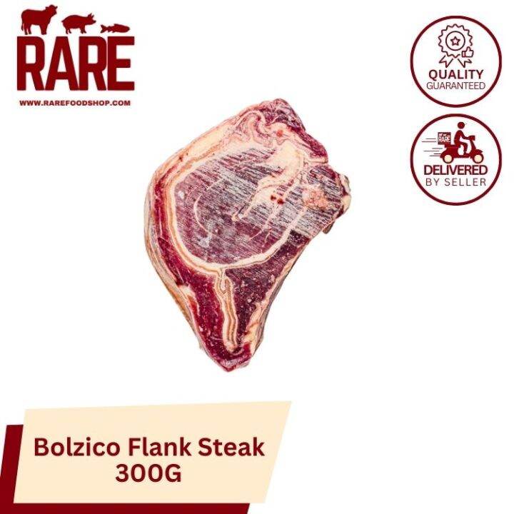 Bolzico Flank Steak 300G Lazada PH