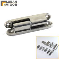 Precision cast 304 stainless steel heavy industrial hinge Thicken Hinge of Distribution Box Electric Cabinet Folding