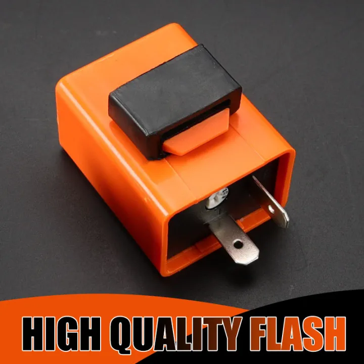 Motorcycle Adjustable Speed Flasher Led Flasher Turn Signal High Power