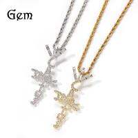 [COD] European and Hip-Hop Brand Cactus Jack Pendant Necklace Cross-border E-commerce Hot Selling Accessories Wholesale