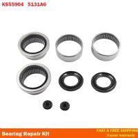 5131A6 KS55904 SNR Rear Axle Beam Mounting Bearing Repair Kit 47MM For Peugeot 206 207 Citroen C2