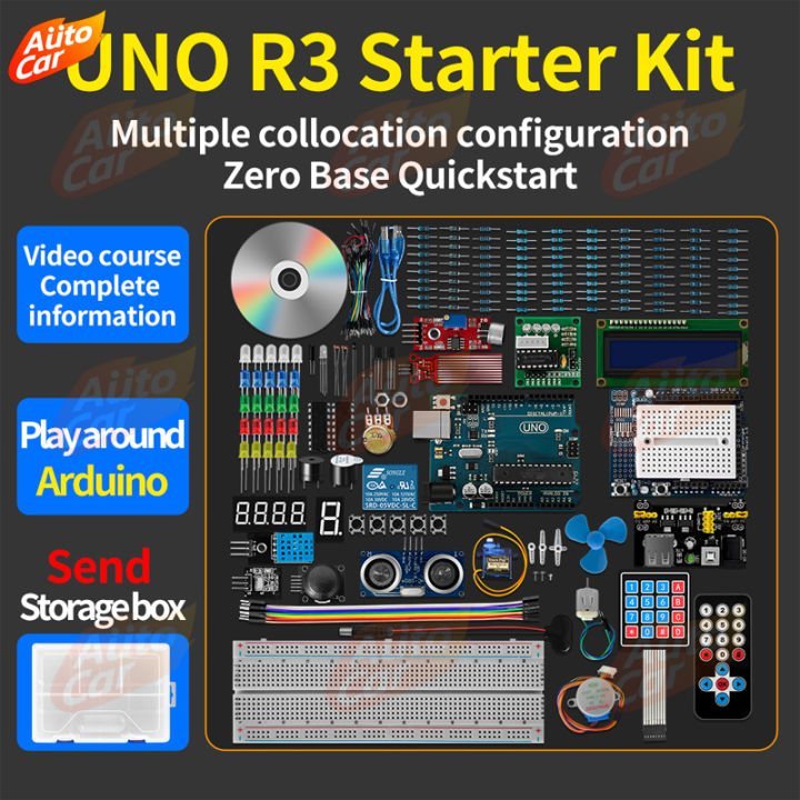 Basic Arduino UNO R3 Learning Starter kit