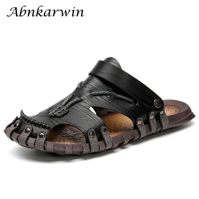 ✎₪ Microfiber Leather Shoes Sandles Microfiber Leather Beach Sandal - Leather Summer - Aliexpress