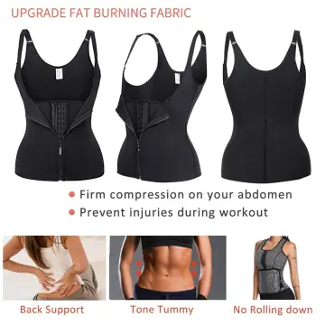 Waist Trainer Body Shaper women Tummy Control Slim belt Sweat Fat Burning  Girdle waist Shaper