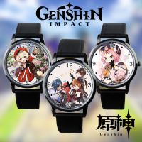 The original God Genshin watch traveler Permont Coli seven seven Abbey more the same quartz watch student table gift