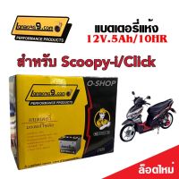 แบตเตอรี่ Click/Scoopy-i ขนาด 5 แอมป์ Clickคาร์บู/Scoopy-i ทกรุ่นทุกปีใส่ได้ทั้งหมด ยี่ห้อ Lamborg9.com แบตเตอรี่ไทยมาตรฐานส่งออก 5แอมป์อย่างดี