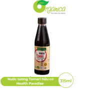 Nước tương Tamari hữu cơ Health Paradise 315ml