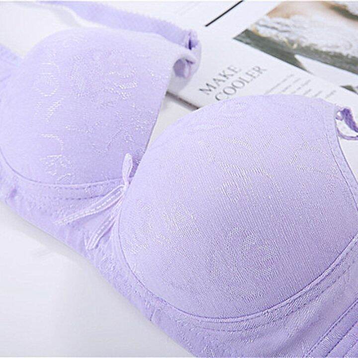 a-so-cute-เซ็กซี่ไม่มีรอยต่อโบว์สายฟรี-lingeriepush-upfashion-เซ็กซี่ชุดชั้นในสตรี-brassiere-gatherpush-up-bras