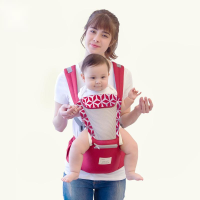 Ergonomic Baby Carrier Infant Kid Baby Hipseat Sling Front Facing Kangaroo Baby Wrap Carrier for Baby Travel 0-36 Months